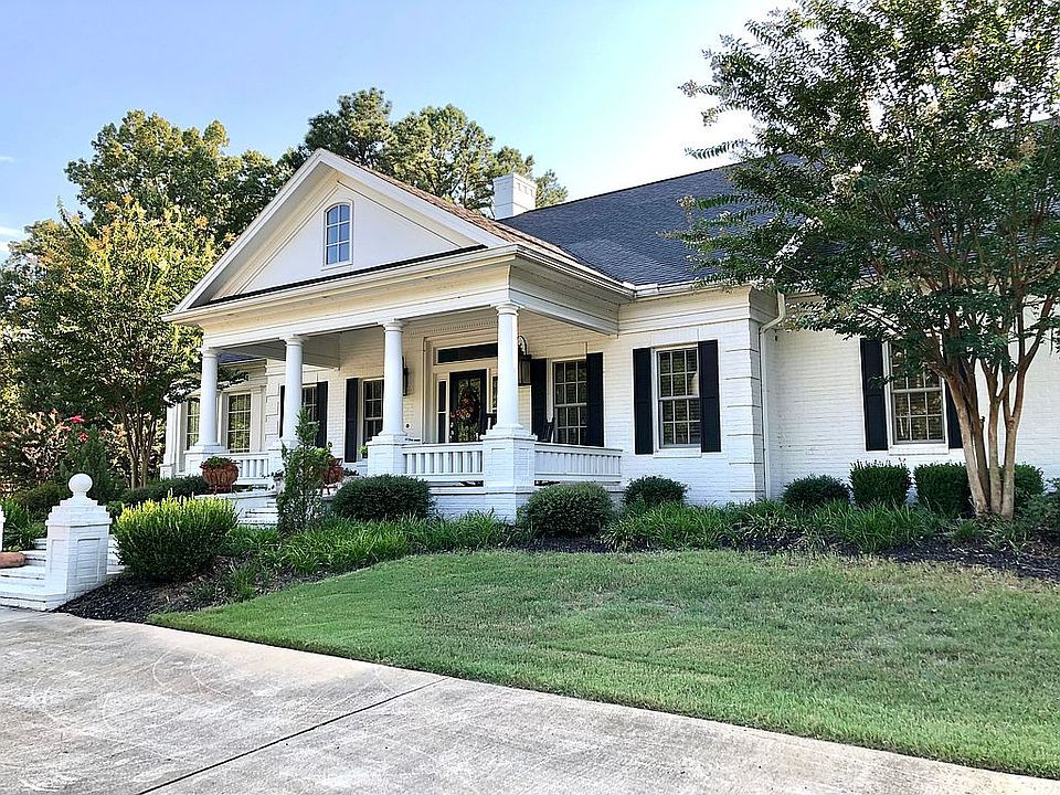 Front of house. 