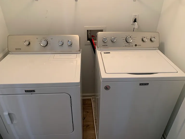 Laundry area