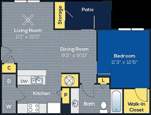 Floor plan Kennesaw
