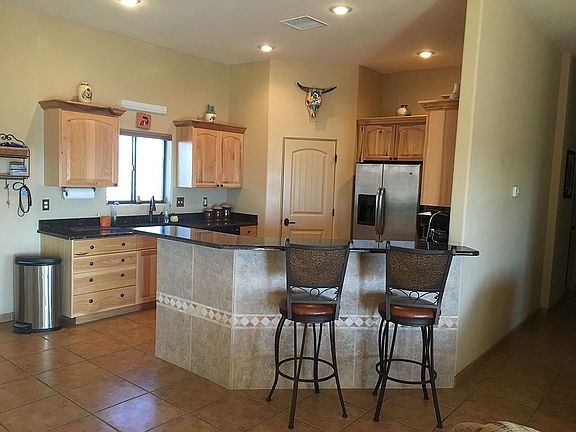 kitchen area with pantry