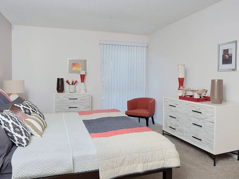 Classic Package I bedroom with carpet