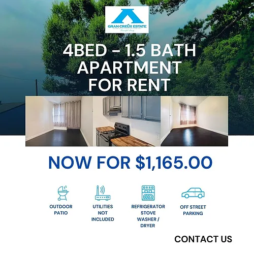 Floor plan 4 Bed
