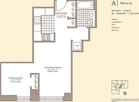 2nd image of 205 E 85th St APT 7A