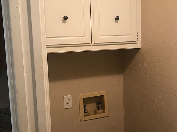 Washer hook up