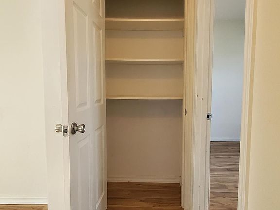 Upstairs Hallway Storage