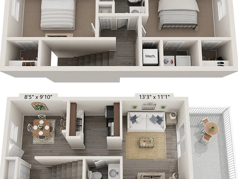 South Square Townhomes — Photo 48
