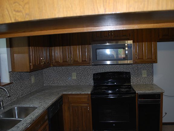 New Granite Kitchen