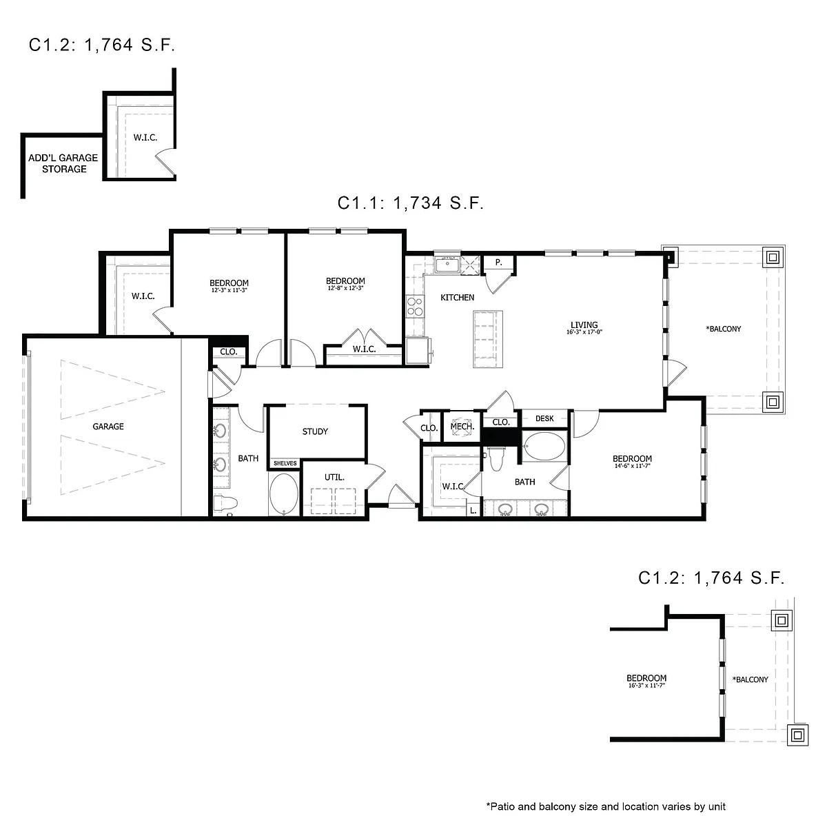 Floor plan SH_C1