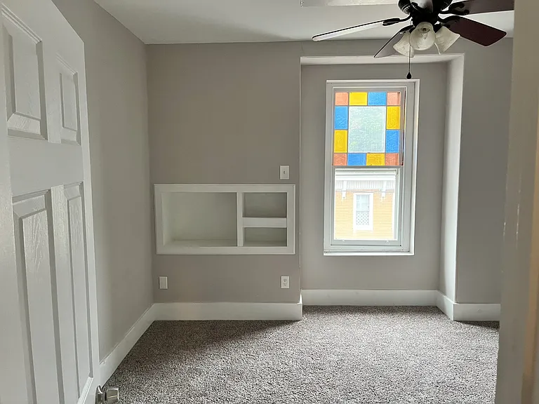 Built in Bookcase