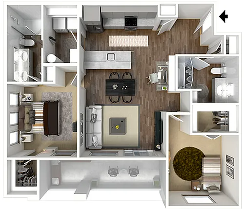 Floor plan Oxford
