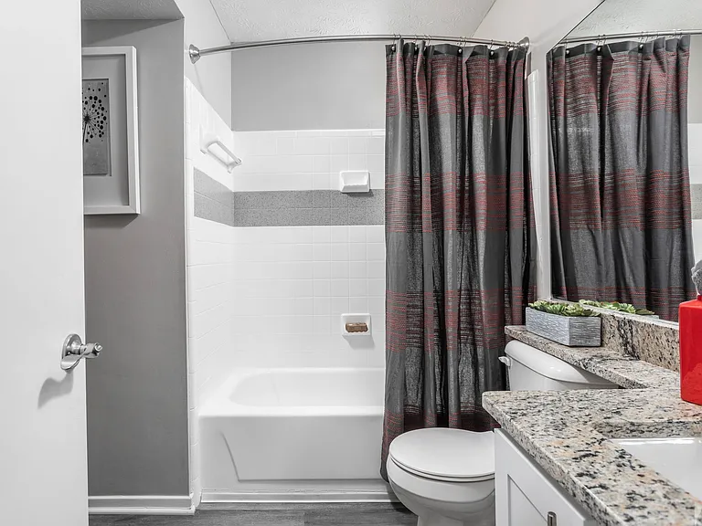 Bathroom with Granite Countertops