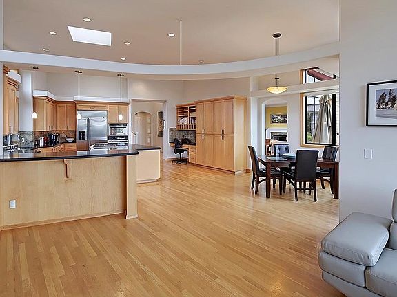 Note: this photo is with staged furniture from prior sale.  