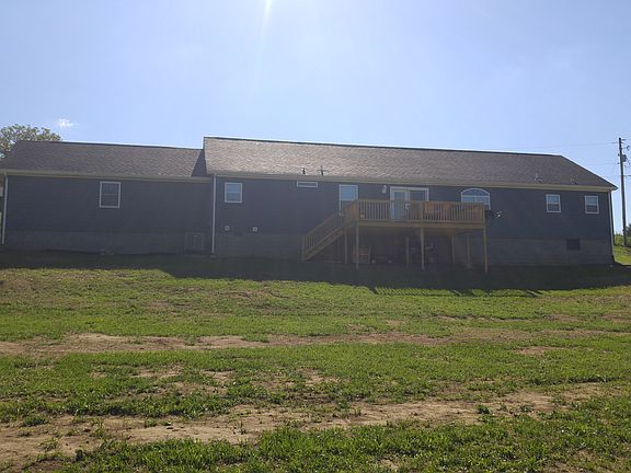 Rear of home