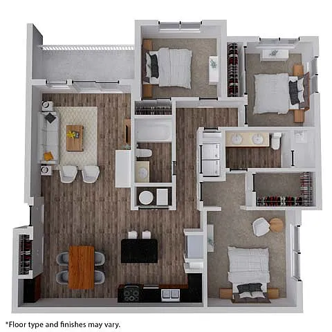 Floor plan Birch