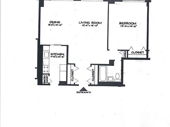 Unit Floor Plan