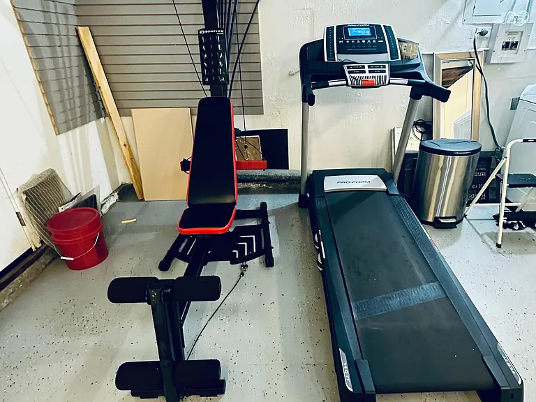 Mini Gym Setup