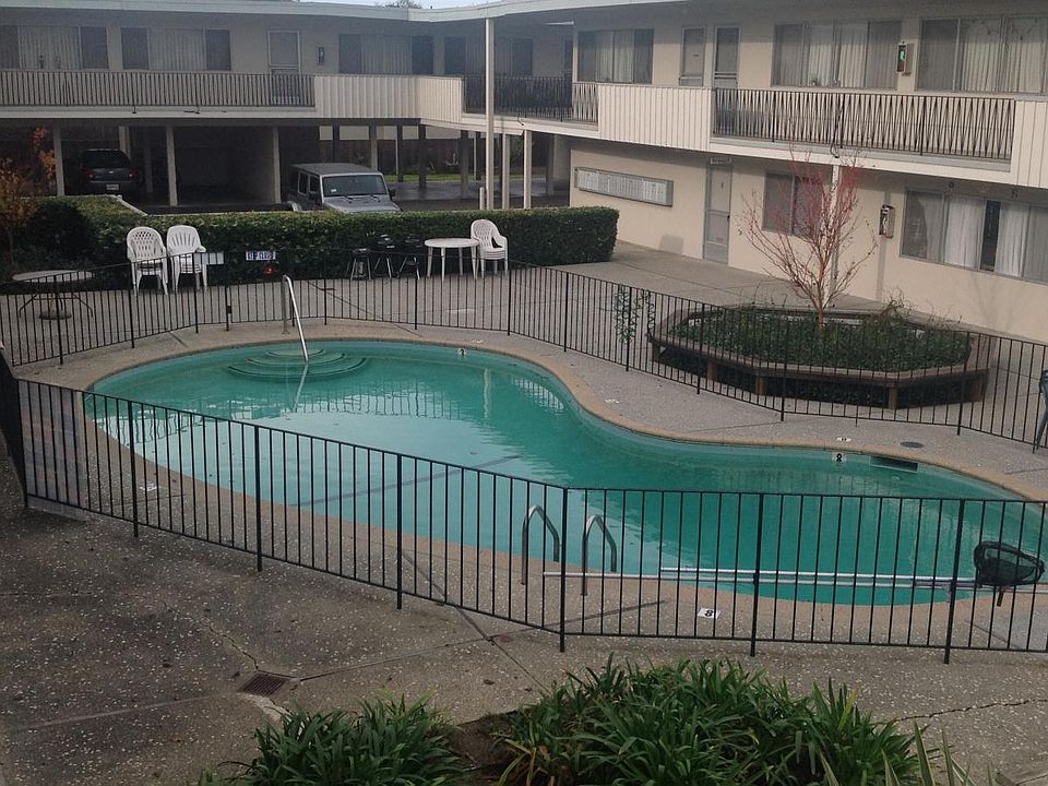 Courtyard pool