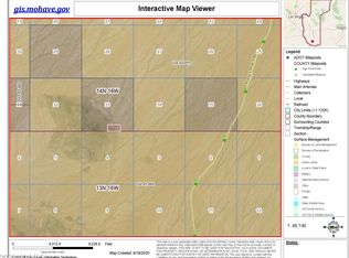 000XX Unk Rd #23, Yucca, AZ 86438