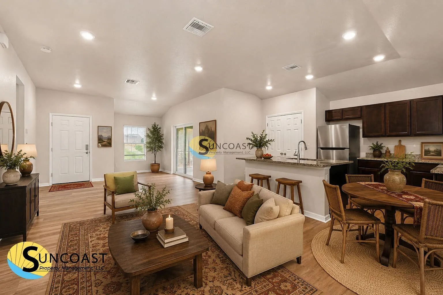 Beautiful 2BR Home with Granite Countertops — Photo 2
