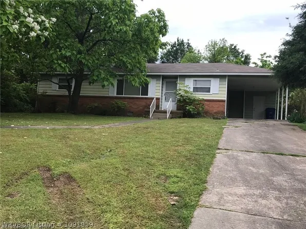 2414 S Independence St, Fort Smith, AR 72901