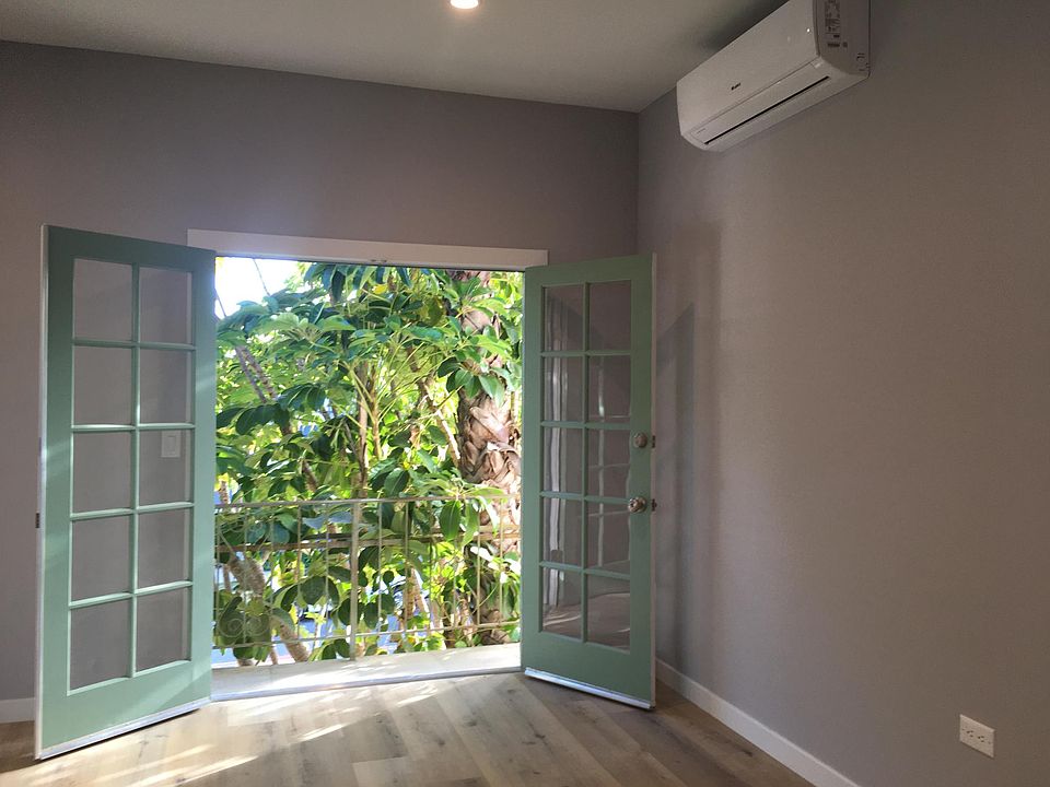 Living Room with French Doors and balcony (lots of light)