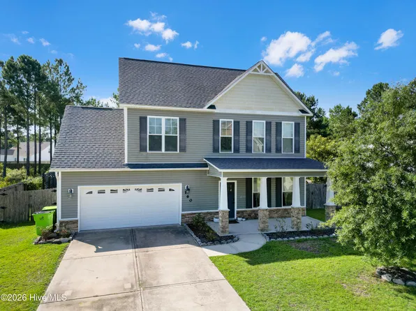 160 Pamlico Drive, Holly Ridge, NC 28445