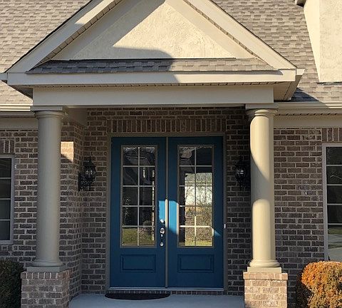 Front doors