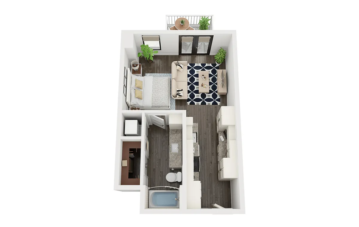 Floor plan S1