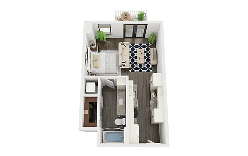 Floor plan S1