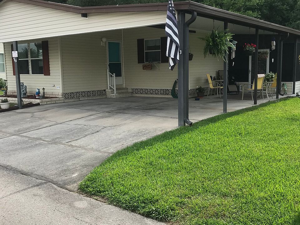 Extra large carport