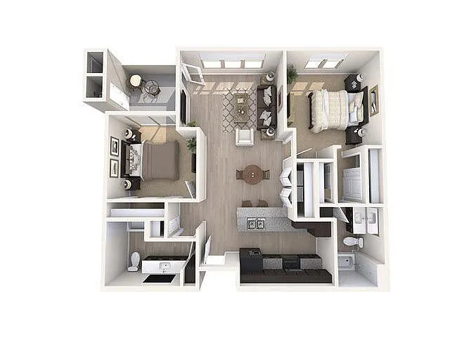 Floor plan B2