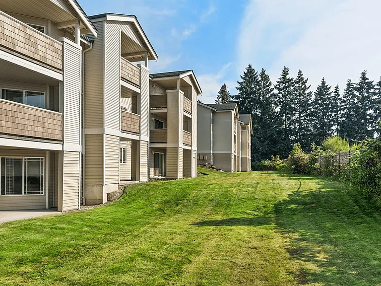 Open space and peaceful surroundings.