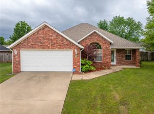 3151 Woodbridge Rd, Springdale, AR 72762