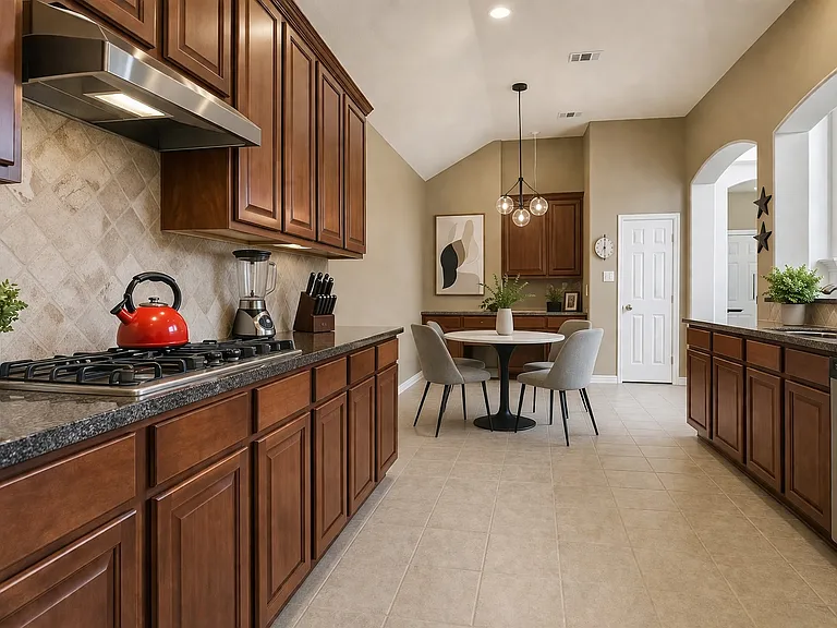 Virtually staged for illustrative purposes. Furniture and decor not included.
