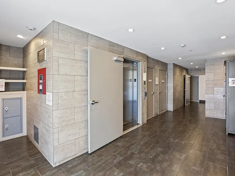 Elevator Entrance from the Front Lobby Area