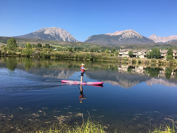 South Pond out the front!