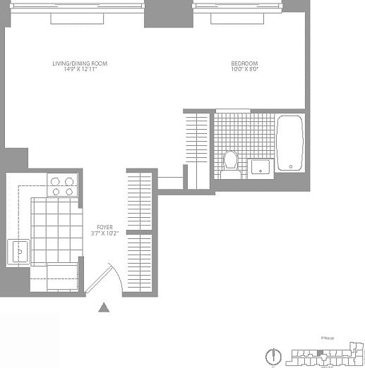 1st image of 111 Worth St APT 8J