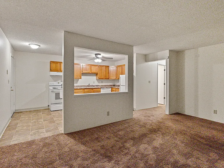 Open kitchen concept