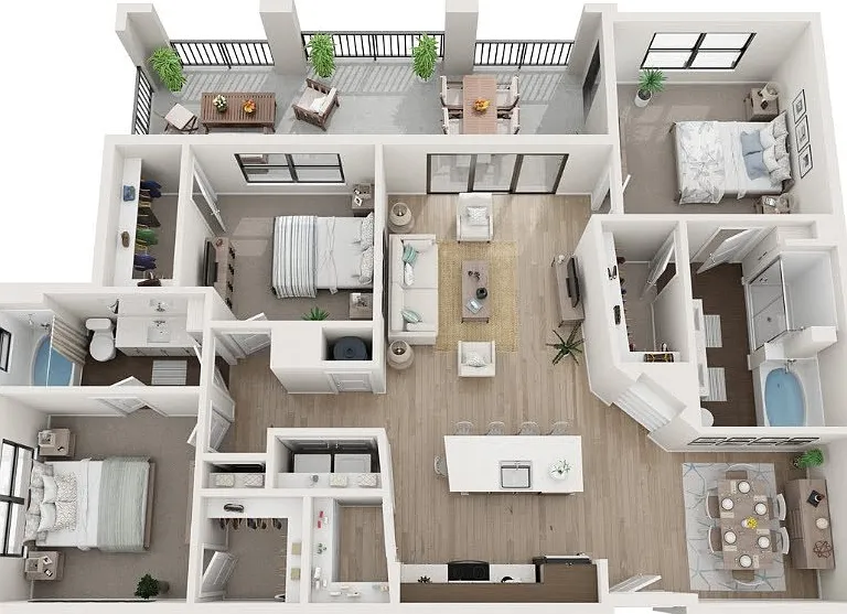 The Edison Daytona Apartments — Photo 18