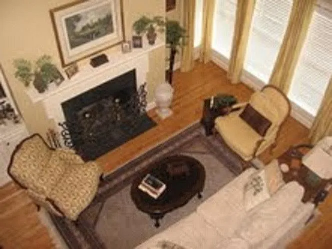 Living room as of 2022