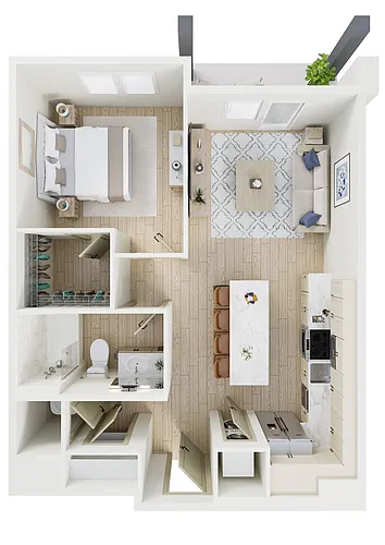 Floor plan Cove