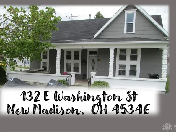 132 E Washington St, New Madison, OH 45346