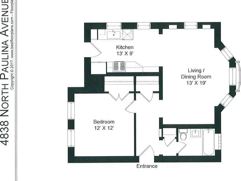 4838 1/2 N Paulina St #2W — Photo 5