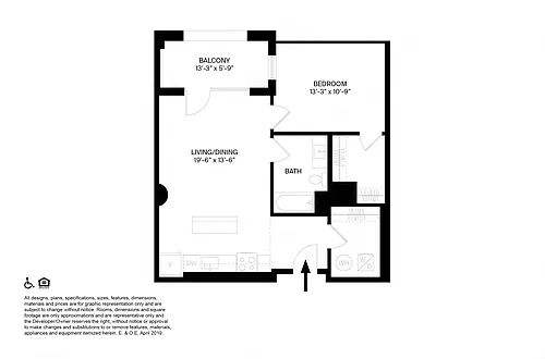 Floor plan G