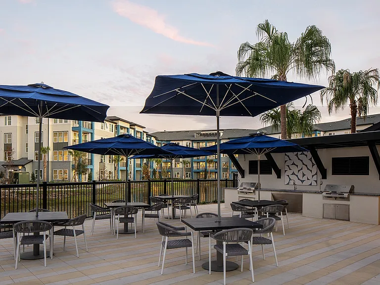 Outdoor Grilling Area