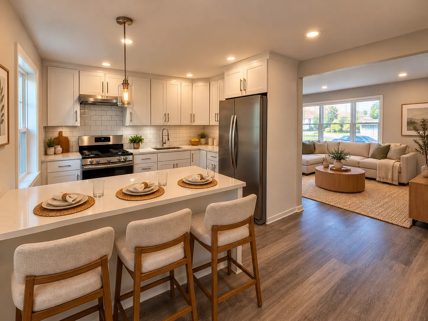 2 bed, 763 sqft, $2,850 — Photo 1