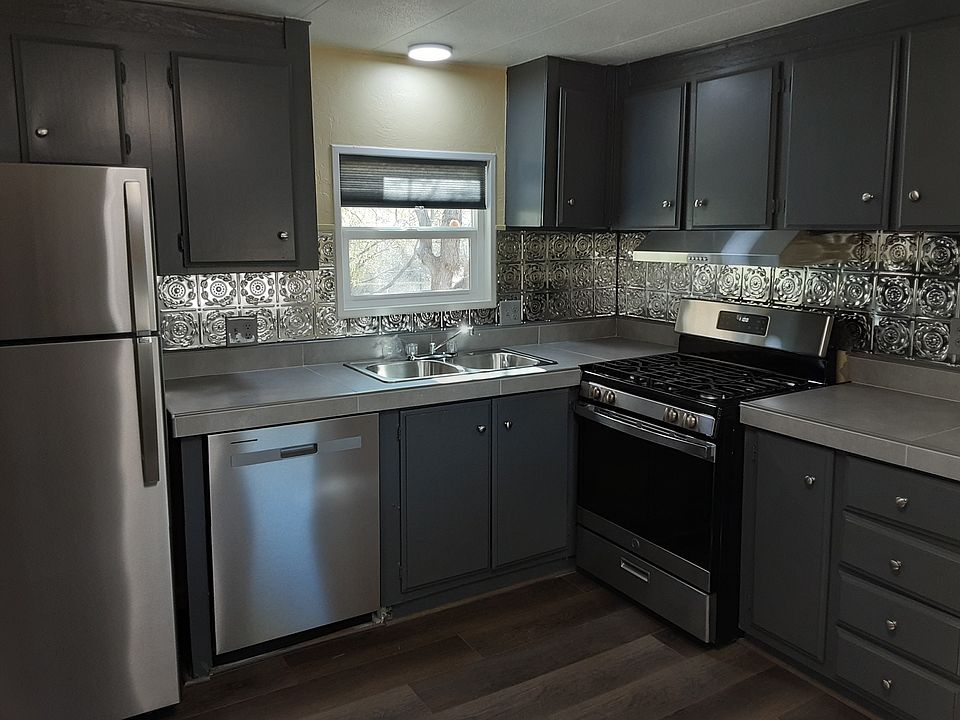 New stainless steel appliances
