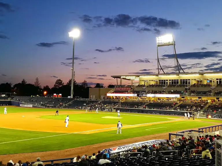 Catch a minor league baseball game at the Nashville Sounds stadium, walking distance from the house!