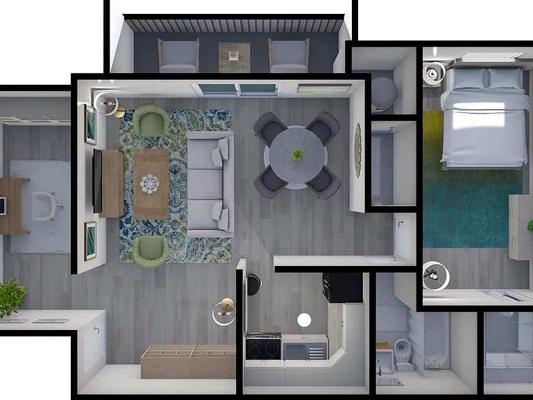 North Hills Apartments — Photo 10