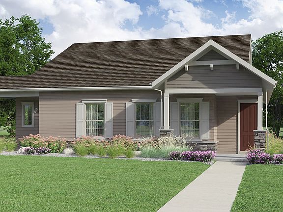 Villa 1 Elevation C at Brighton Crossings in Brighton, CO